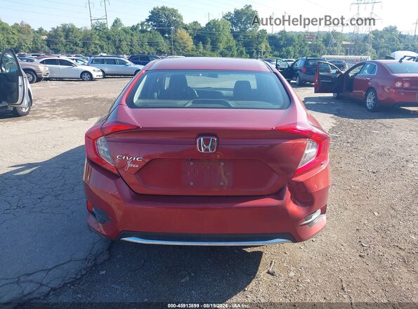 2HGFC2F67LH588344 2020 HONDA CIVIC Red 