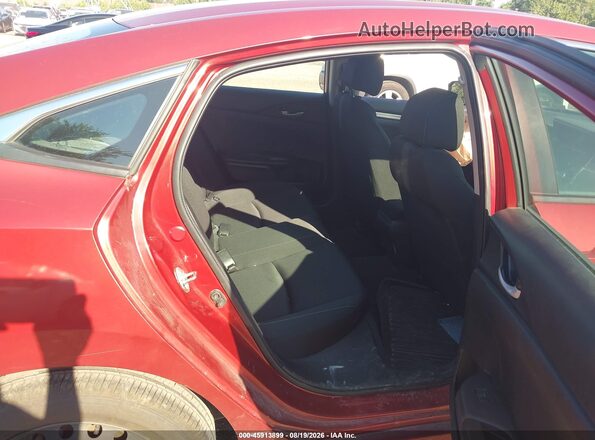 2HGFC2F67LH588344 2020 HONDA CIVIC Red Вид наклейки з VIN-кодом