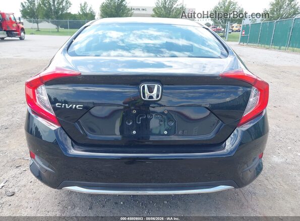 2HGFC2F67LH589414 2020 HONDA CIVIC Black 