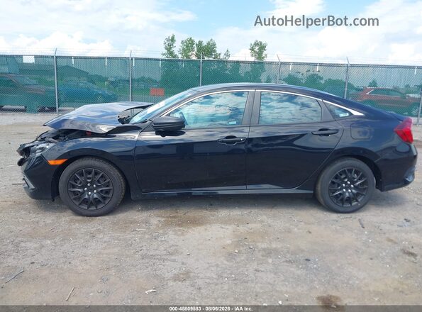 2HGFC2F67LH589414 2020 HONDA CIVIC Black 360 interior view