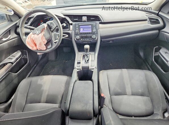 2HGFC2F67MH503181 2021 HONDA CIVIC Silver Вид панелі приладів