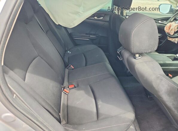 2HGFC2F67MH503181 2021 HONDA CIVIC Silver Вид задніх сидінь