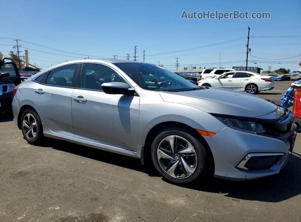 2HGFC2F67MH508428 2021 HONDA CIVIC Silver Front right