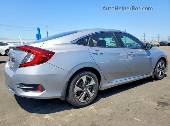 2HGFC2F67MH508428 2021 HONDA CIVIC Silver Rear right