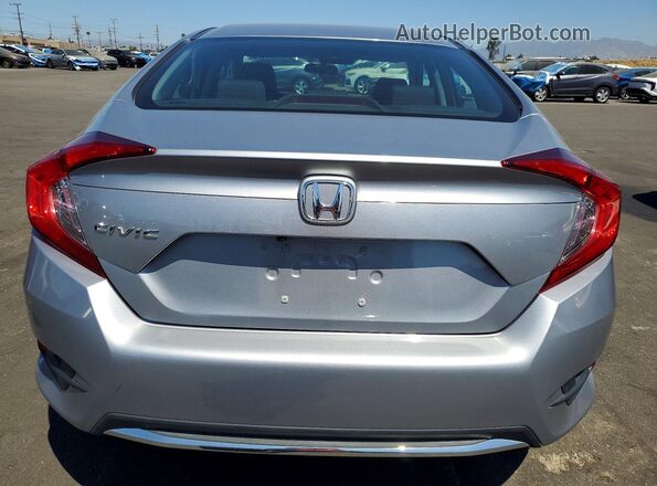 2HGFC2F67MH508428 2021 HONDA CIVIC Silver Rear view