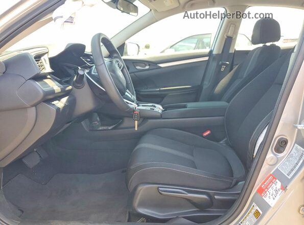 2HGFC2F67MH508428 2021 HONDA CIVIC Silver Front interior view