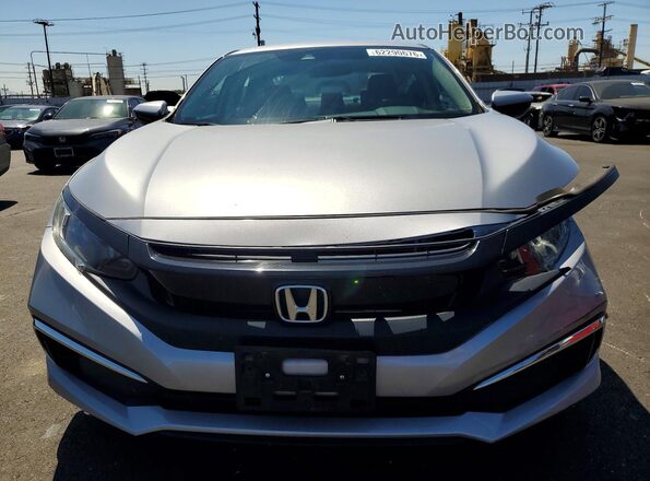 2HGFC2F67MH508428 2021 HONDA CIVIC Silver Front view
