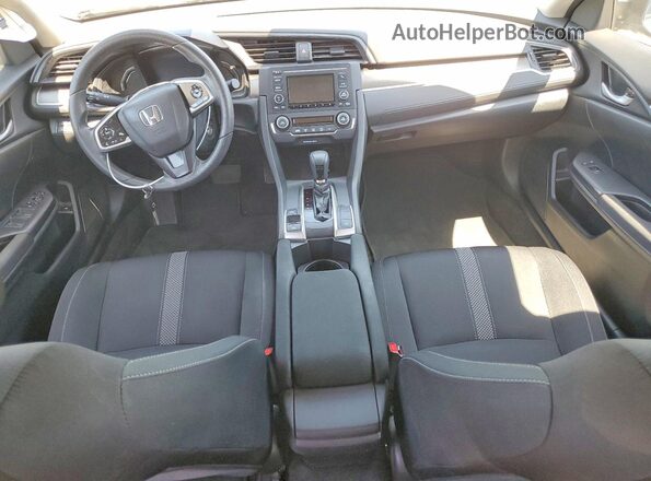 2HGFC2F67MH508428 2021 HONDA CIVIC Silver Dashboard view
