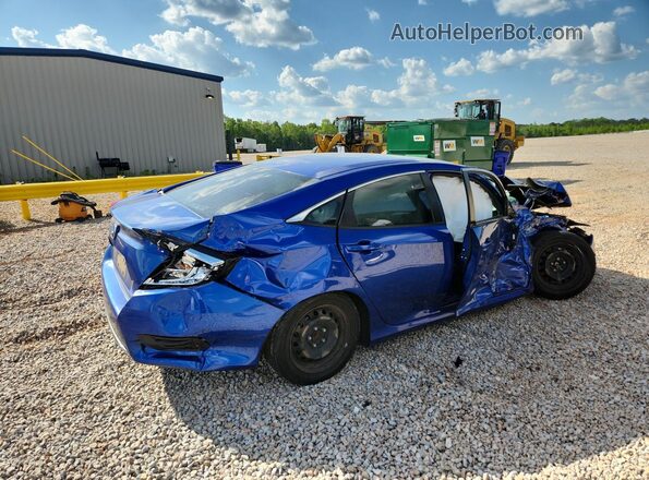 2HGFC2F67MH509014 2021 HONDA CIVIC Blue Tył prawy