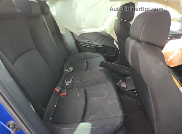 2HGFC2F67MH509014 2021 HONDA CIVIC Blue Widok tylnych siedzeń