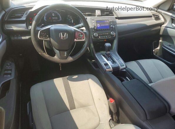 2HGFC2F67MH522331 2021 HONDA CIVIC Gray Vista del salpicadero