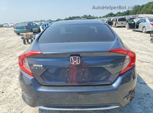 2HGFC2F67MH522331 2021 HONDA CIVIC Gray Vista trasera