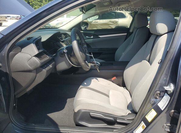 2HGFC2F67MH522331 2021 HONDA CIVIC Gray Vista interior delantera