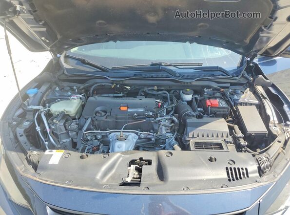 2HGFC2F67MH522331 2021 HONDA CIVIC Gray Vista interior trasera