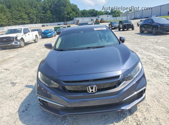 2HGFC2F67MH522331 2021 HONDA CIVIC Gray Vista frontal