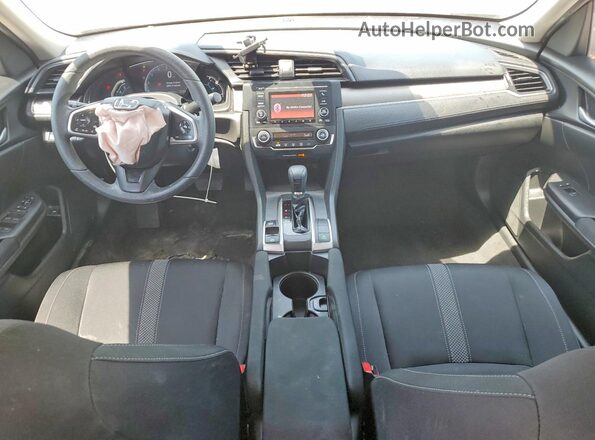 2HGFC2F67MH555703 2021 HONDA CIVIC Red Vista del salpicadero