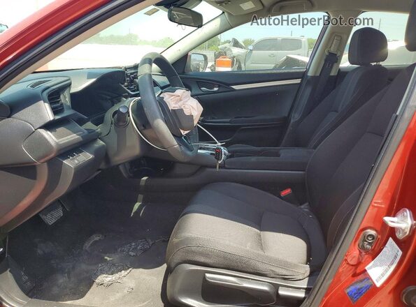 2HGFC2F67MH555703 2021 HONDA CIVIC Red Vista interior delantera