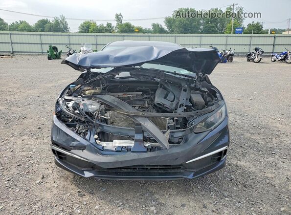 2HGFC2F68KH513733 2019 HONDA CIVIC Blue Դիմացի տեսք
