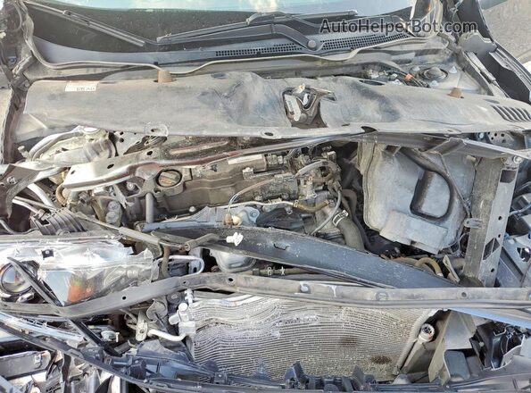 2HGFC2F68KH513733 2019 HONDA CIVIC Blue Սալոնի հետևի տեսք