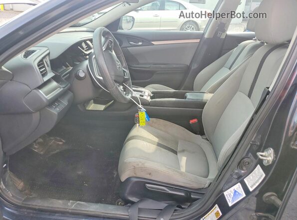 2HGFC2F68KH513733 2019 HONDA CIVIC Blue Սալոնի դիմացի տեսք