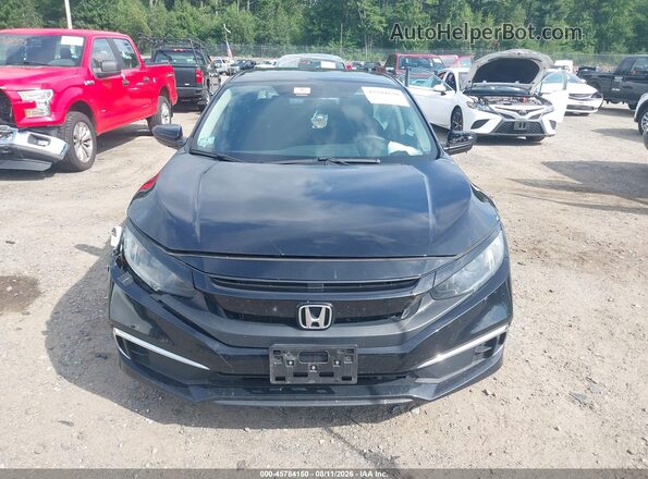 2HGFC2F68KH538535 2019 HONDA CIVIC Black Սարքավորումների վահանակի տեսք