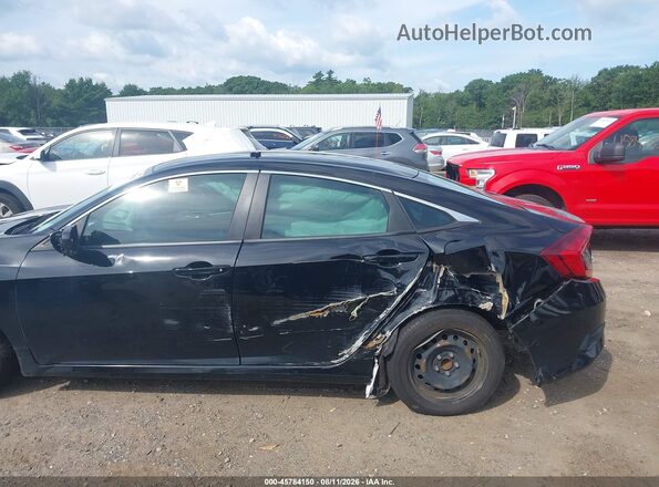 2HGFC2F68KH538535 2019 HONDA CIVIC Black Դիմացի տեսք