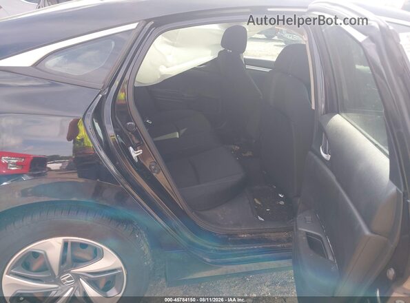 2HGFC2F68KH538535 2019 HONDA CIVIC Black VIN կոդի պիտակի տեսք
