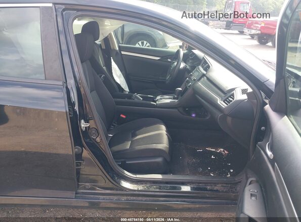 2HGFC2F68KH538535 2019 HONDA CIVIC Black Սալոնի դիմացի տեսք