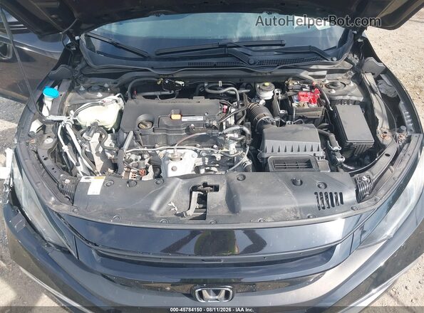 2HGFC2F68KH538535 2019 HONDA CIVIC Black Հետևի տեսք