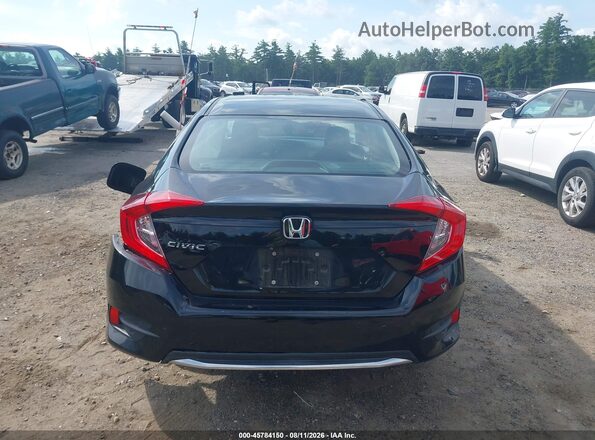 2HGFC2F68KH538535 2019 HONDA CIVIC Black 