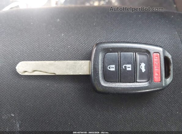 2HGFC2F68KH538535 2019 HONDA CIVIC Black Առջևի վահանակի տեսք