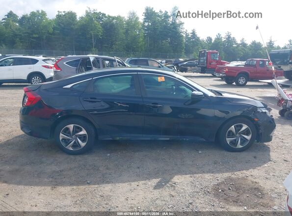 2HGFC2F68KH538535 2019 HONDA CIVIC Black Սալոնի հետևի տեսք