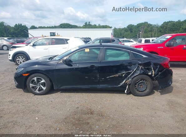 2HGFC2F68KH538535 2019 HONDA CIVIC Black Սալոնի 360 աստիճան տեսք