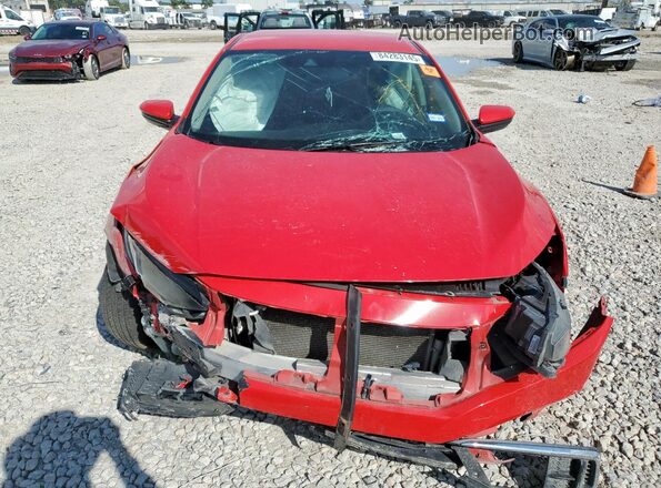2HGFC2F68KH542844 2019 HONDA CIVIC Red Вид спереду