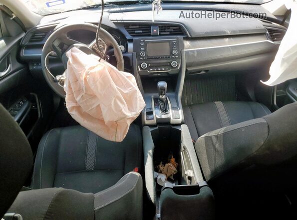 2HGFC2F68KH542844 2019 HONDA CIVIC Red Вид панелі приладів