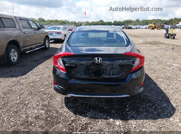 2HGFC2F68KH574354 2019 HONDA CIVIC Black 
