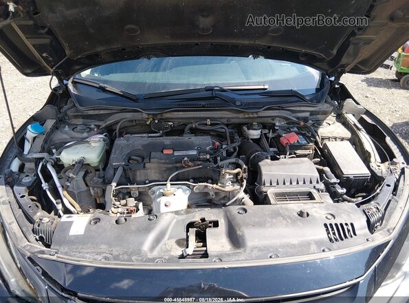 2HGFC2F68KH574354 2019 HONDA CIVIC Black Rear view