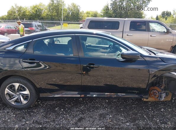 2HGFC2F68KH574354 2019 HONDA CIVIC Black 360 interior view