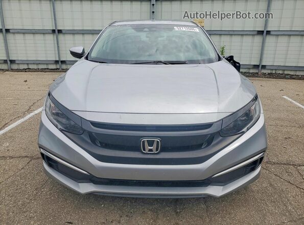 2HGFC2F68LH565140 2020 HONDA CIVIC Серебряный Вид спереди