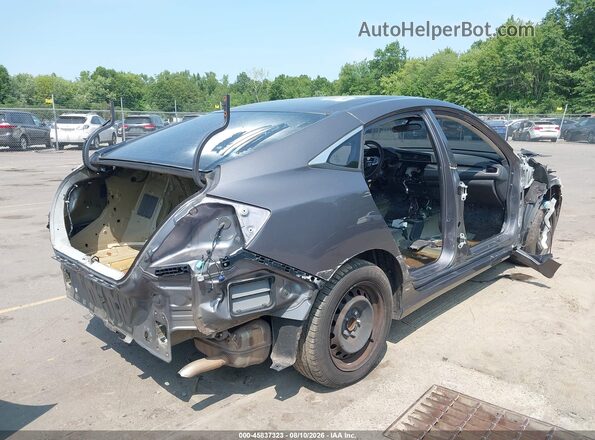 2HGFC2F68MH550882 2021 HONDA CIVIC Gray Հետևի աջ