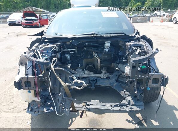 2HGFC2F68MH550882 2021 HONDA CIVIC Gray Դիմացի տեսք