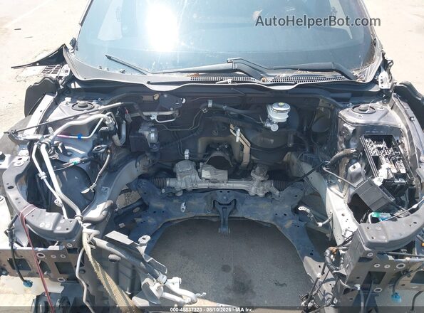 2HGFC2F68MH550882 2021 HONDA CIVIC Gray Հետևի տեսք