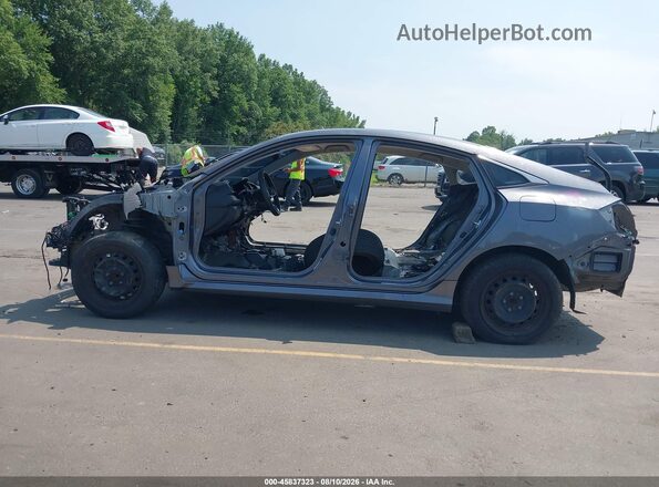 2HGFC2F68MH550882 2021 HONDA CIVIC Gray Սալոնի 360 աստիճան տեսք