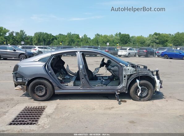 2HGFC2F68MH550882 2021 HONDA CIVIC Gray Սալոնի հետևի տեսք