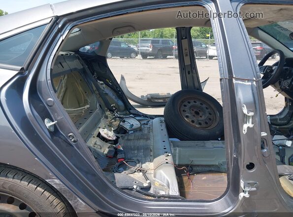 2HGFC2F68MH550882 2021 HONDA CIVIC Gray VIN կոդի պիտակի տեսք