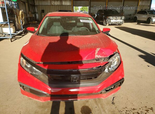 2HGFC2F68MH558349 2021 HONDA CIVIC Red წინა ხედი