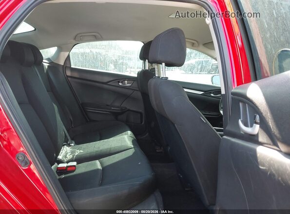2HGFC2F69KH501932 2019 HONDA CIVIC Red Вид наклейки з VIN-кодом