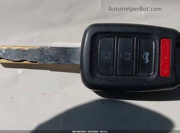 2HGFC2F69KH501932 2019 HONDA CIVIC Red Вид панелі приладів