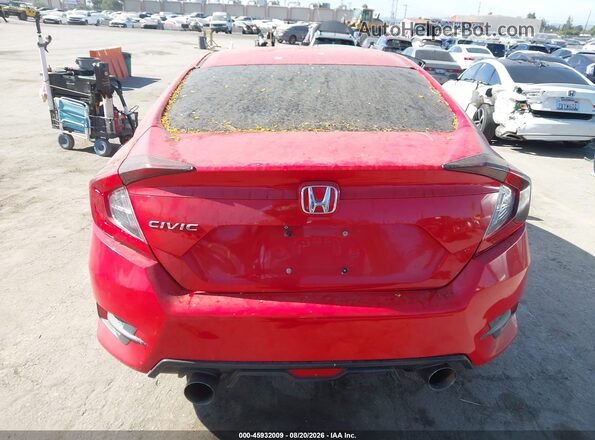 2HGFC2F69KH501932 2019 HONDA CIVIC Red 