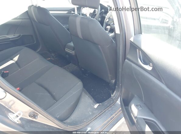 2HGFC2F69KH553772 2019 HONDA CIVIC Серый Вид наклейки с VIN-кодом